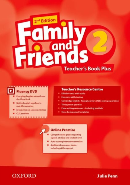 Book cover of: Family and Friends: Level 2: Teacher's Book Plus