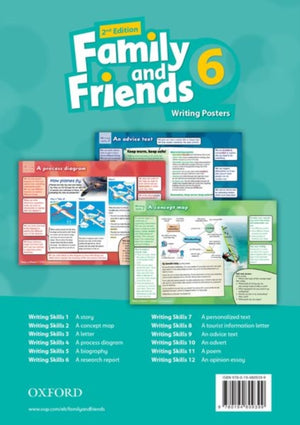 Family and Friends: Level 6: Writing Posters