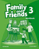 Book cover of: Family and Friends: 3: Workbook