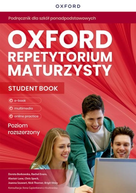 Book cover of: Repetytorium 2e 2 Students Book with Digital Pack (Poland)
