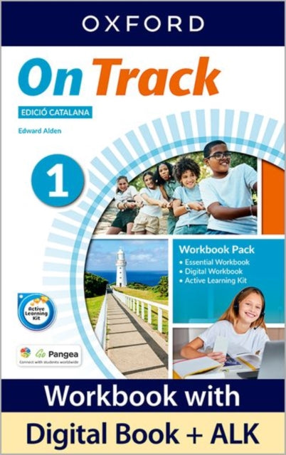 Book cover of: On Track 1 Work Book (Catalunya) (Spain)