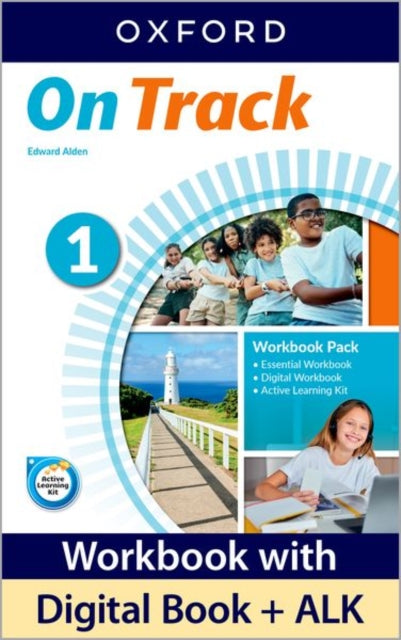 Book cover of: On Track 1 Work Book (Spain). By: Edward Alden