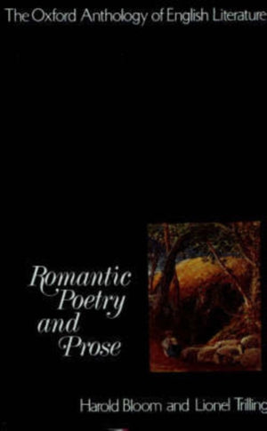 Romantic Poetry and Prose