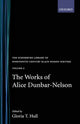 Book cover of: Works of Alice Dunbar-Nelson: Volume 2
