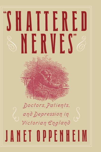 Book cover of: 'Shattered Nerves'