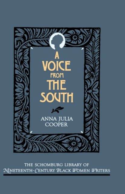 Book cover of: Voice From the South. By: Anna J. Cooper