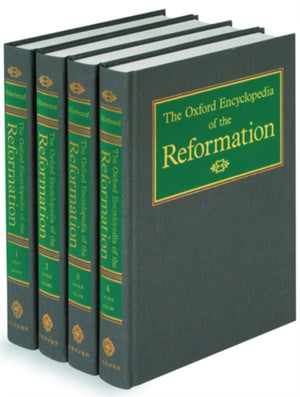 Oxford Encyclopedia of the Reformation