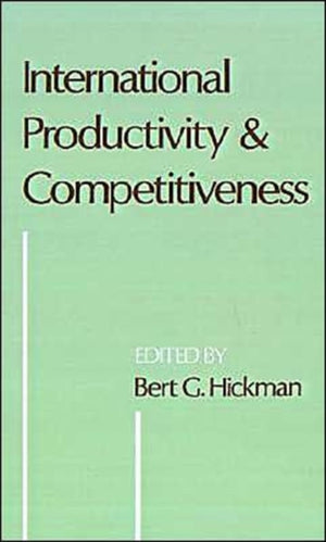 International Productivity and Competitiveness