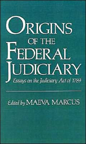 Origins of the Federal Judiciary