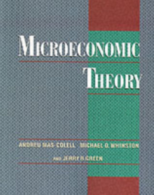 Book cover of: Microeconomic Theory