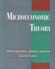 Book cover of: Microeconomic Theory