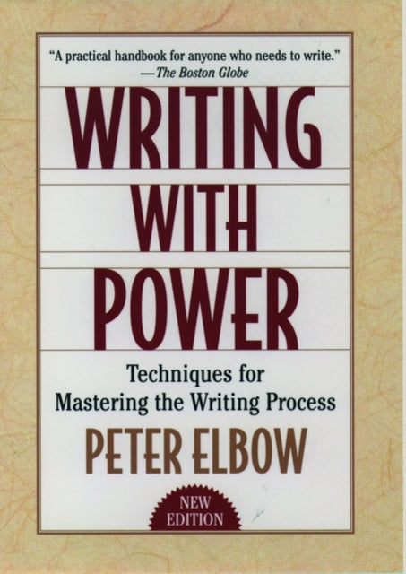 Book cover of: Writing With Power
