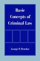 Book cover of: Basic Concepts of Criminal Law