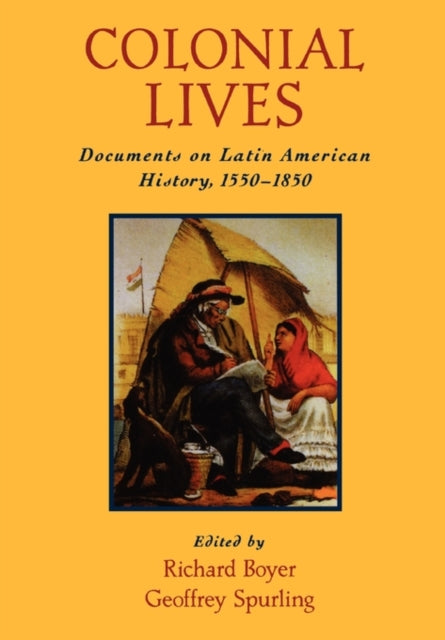Book cover of: Colonial Lives