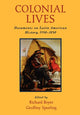 Book cover of: Colonial Lives