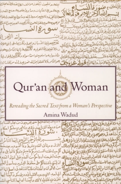 Book cover of: Qur'an and Woman. By: amina wadud