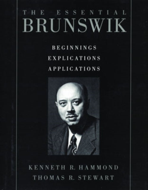 Book cover of: Essential Brunswik