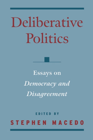 Deliberative Politics