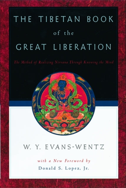 Book cover of: Tibetan Book of the Great Liberation. By: Carl Gustav Jung
