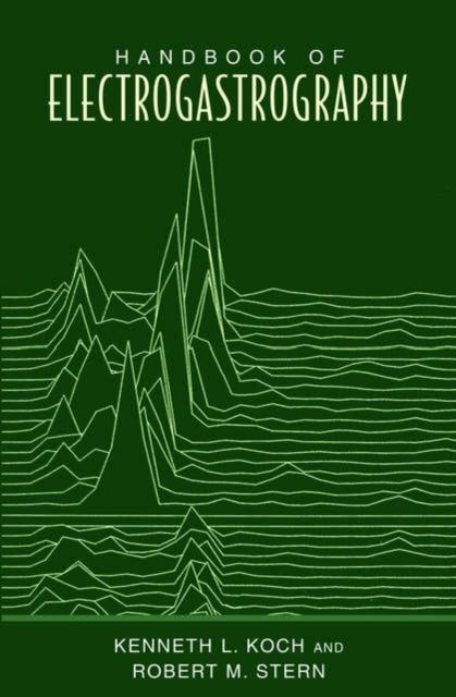 Book cover of: Handbook of Electrogastrography. By: Kenneth L. Koch