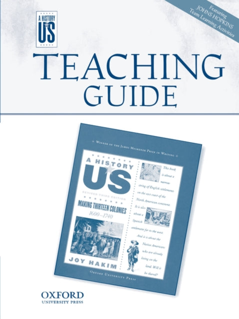 History of US: Book 2: Making 13 Colonies 1600-1740