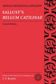 Book cover of: Sallust's Bellum Catilinae. By: Sallust, J. T. Ramsey