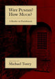 Book cover of: Why Punish? How Much?