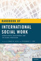 Book cover of: Handbook of International Social Work. By: Lynne M. Healy