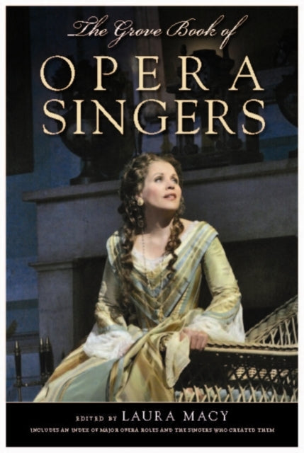 Book cover of: Grove Book of Opera Singers
