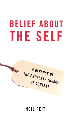Belief about the Self