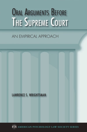 Oral Arguments Before the Supreme Court