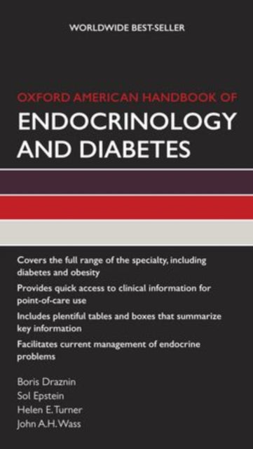 Book cover of: Oxford American Handbook of Endocrinology and Diabetes. By: Boris Draznin