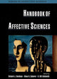 Book cover of: Handbook of Affective Sciences