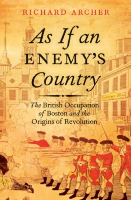 Book cover of: As If an Enemy's Country. By: Richard Archer
