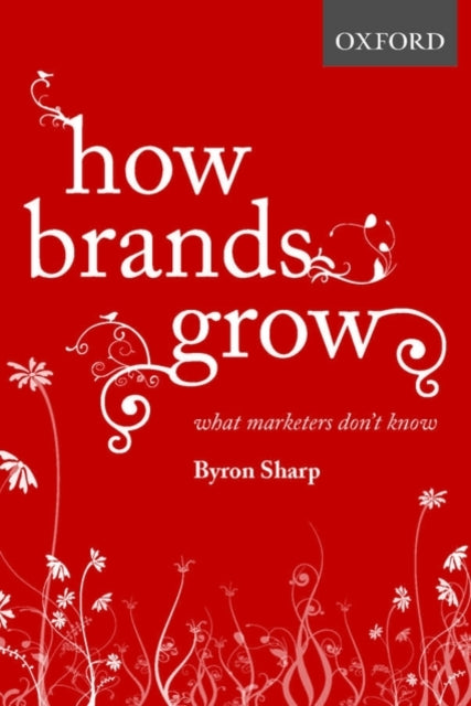 Book cover of: How Brands Grow