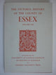 Book cover of: A History of the County of Essex. By: Beryl A. Board