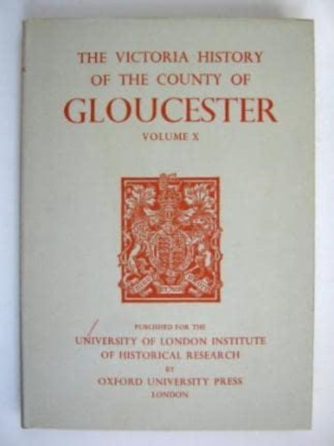 Book cover of: A History of the County of Gloucester. By: N. M. Herbert