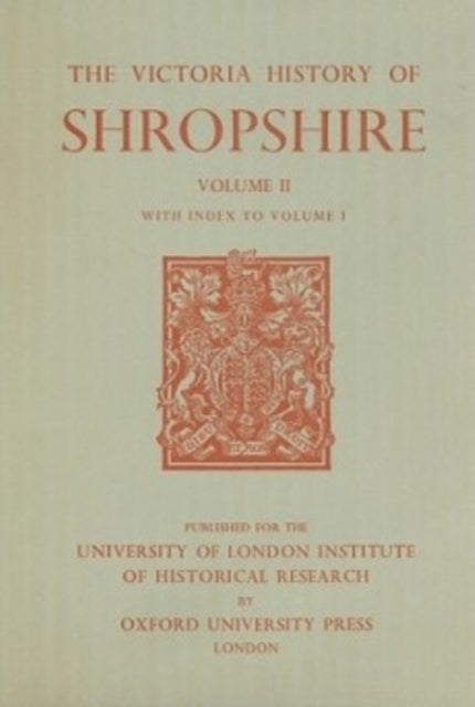 Book cover of: A History of Shropshire. By: A.T. Gaydon