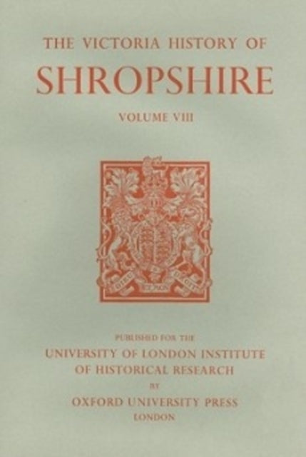 Book cover of: A History of Shropshire. By: A.T. Gaydon