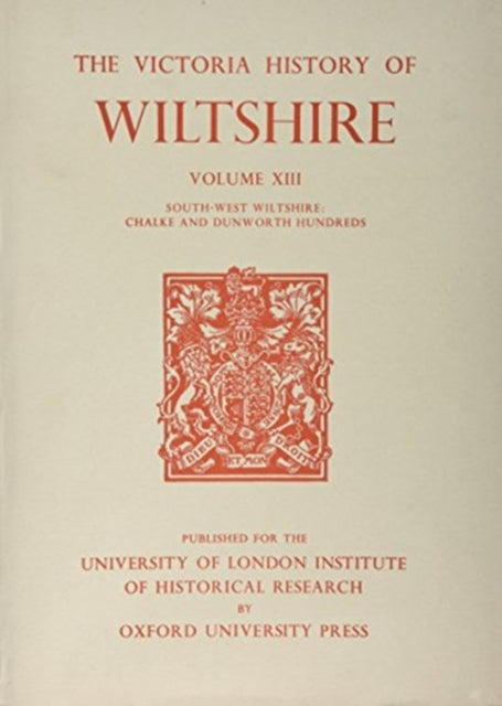 Book cover of: A History of Wiltshire. By: D.A. Crowley