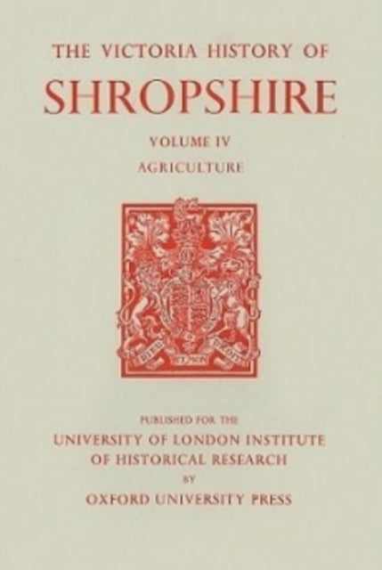 Book cover of: A History of Shropshire. By: G.C. Baugh