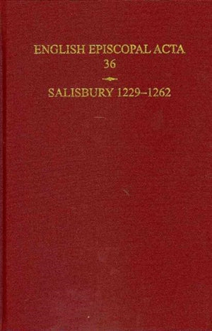 Salisbury 1229-1262