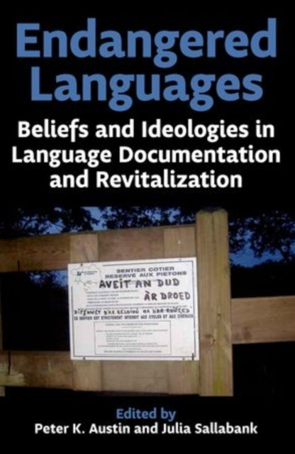 Book cover of: Endangered Languages. By: Peter K. Austin