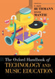 Book cover of: Oxford Handbook of Technology and Music Education. By: S. Alex Ruthmann
