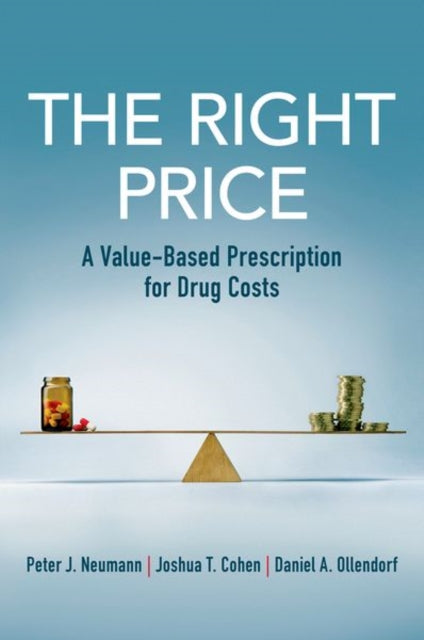 Book cover of: Right Price. By: Peter J. Neumann
