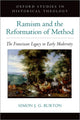 Book cover of: Ramism and the Reformation of Method. By: Burton