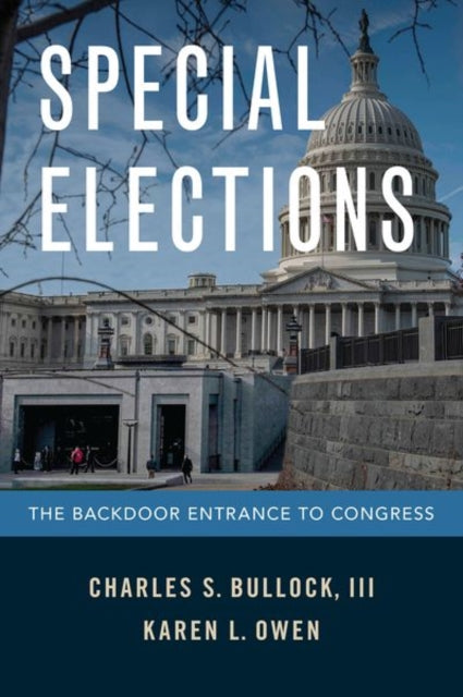 Book cover of: Special Elections. By: Bullock, Chuck S., III