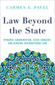 Book cover of: Law Beyond the State. By: Carmen E. Pavel