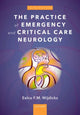 Book cover of: Practice of Emergency and Critical Care Neurology. By: Eelco F. M. Wijdicks