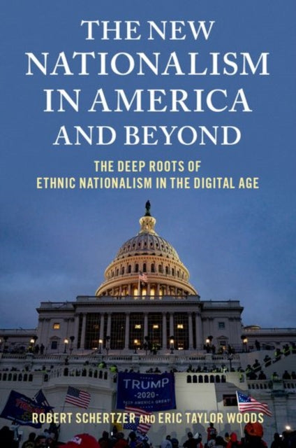 Book cover of: New Nationalism in America and Beyond. By: Robert Schertzer